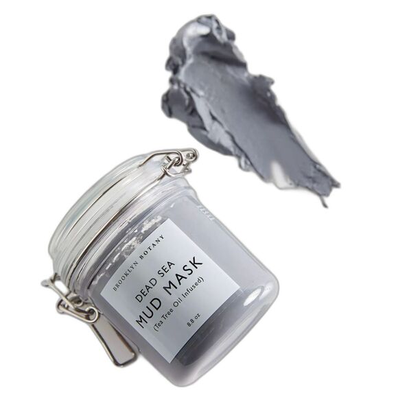 Brooklyn Botany Dead Sea Mud Mask-NWOT - Picture 2 of 9